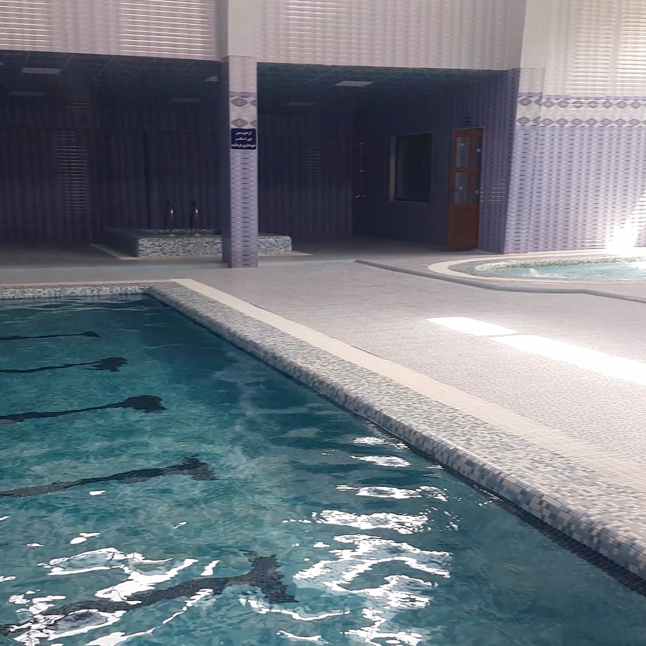 استخر یاس نیروی انتظامی رشت