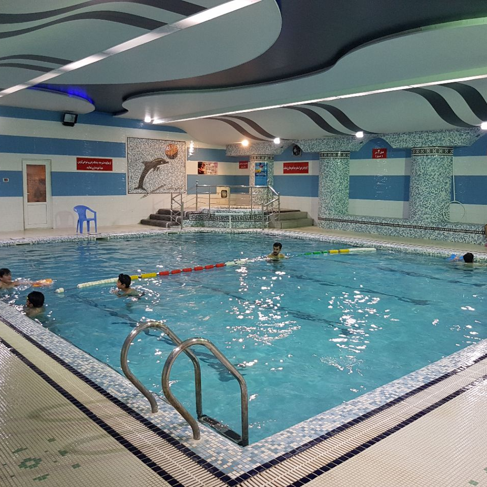 استخر ارسن میناسیان رشت